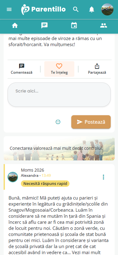Parentillo - ecran clar